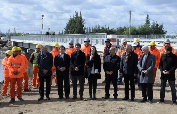 Anuncian en Provincia un plan a 4 años para evitar inundaciones