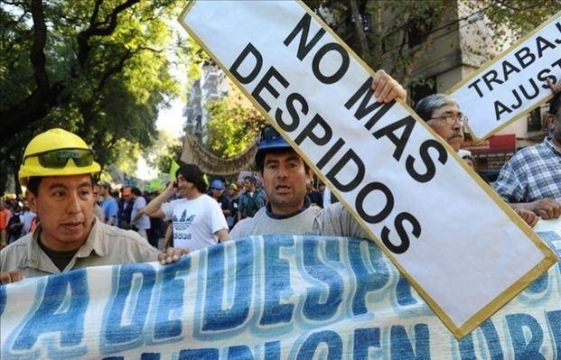 Macri volvió a cuestionar el proyecto de ley para frenar los despidos