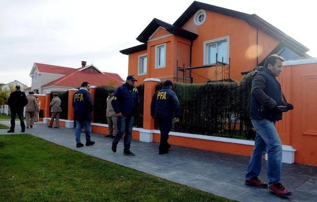 También embargan un campo de varios millones en Uruguay