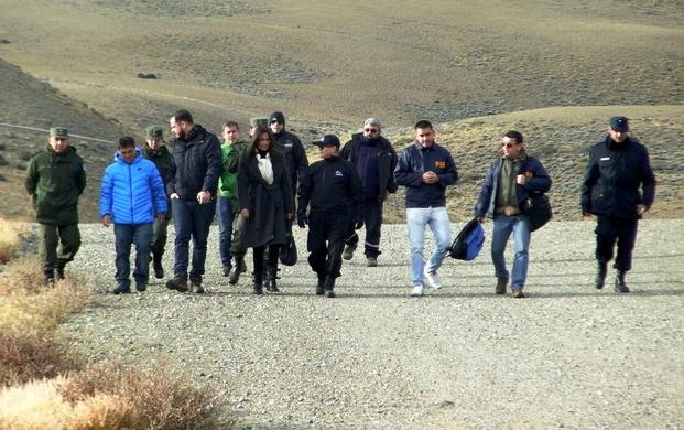 Más allanamientos sobre bienes de Báez: también en El Calafate