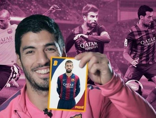 La otra cara del entrenamiento del Barca: El "duelo" que Luis Suárez le ganó a Piqué