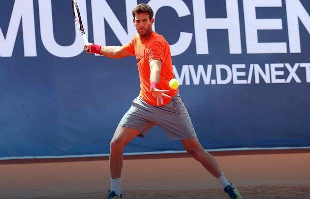 Del Potro, a cuartos en Múnich