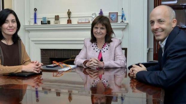 Ducoté se reunió con Patricia Bullrich