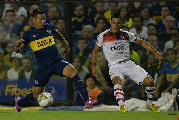 Boca venció a Cerro Porteño en Paraguay