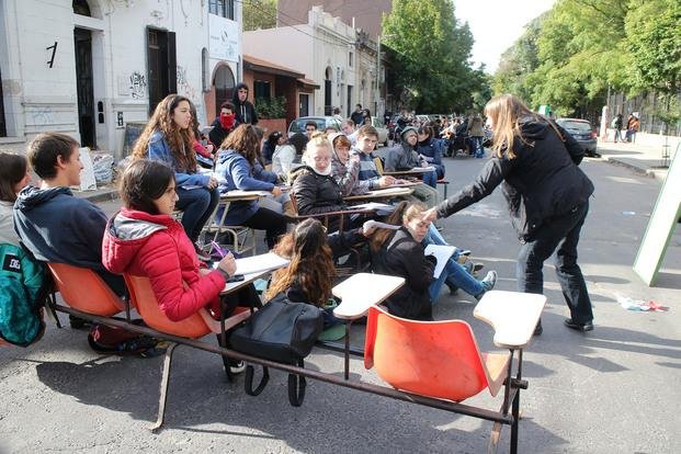 El paro universitario se siente con fuerza y podría continuar