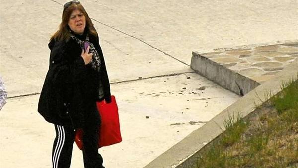 Habló la esposa de Lázaro Báez: "la gente habla por hablar"