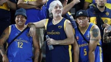 Detuvieron a 237 hinchas de Boca, entre ellos a Di Zeo