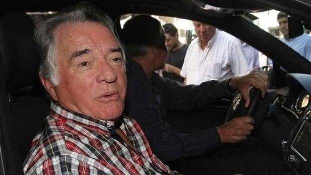 Barrionuevo hizo su propio acto