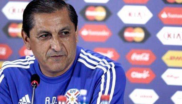 Ramón Díaz citó a 39 jugadores de Paraguay