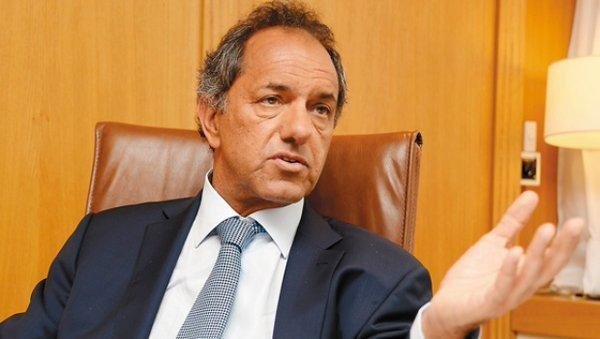 Scioli: "la marcha fue una expresión de la preocupación por la política de ajuste"
