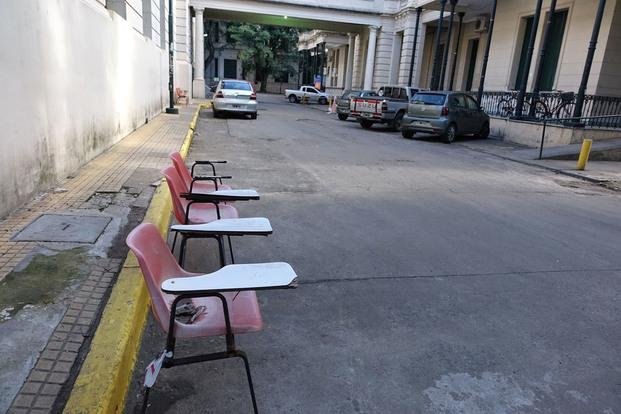 Otro paro volvió a dejar a la Universidad sin clases