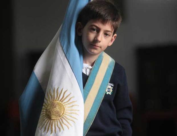 Juan José, mucho más que un abanderado