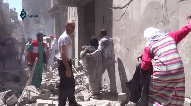 Siria sin paz: otro brutal ataque sembró más muerte en Alepo
