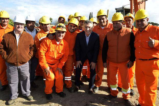 Macri: “Tenemos la misma agenda, crear empleos y bajar la inflación”
