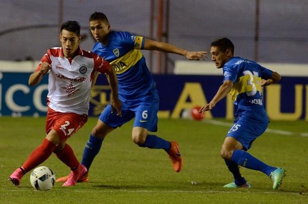Boca perdió con Argentinos, que no ganaba hacía seis meses