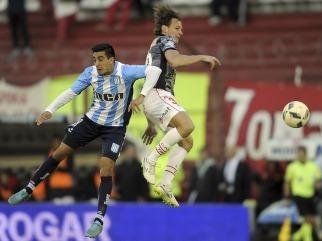 Racing se impuso a Huracán en Parque de los Patricios
