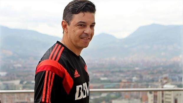 Gallardo dijo que "Hay que mostrar rebeldía y este equipo sabe hacerlo"