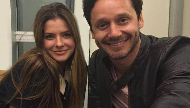 Eugenia "la China" Suárez y Benjamín Vicuña en su primera entrevista juntos
