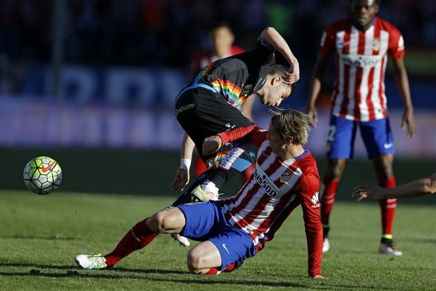 El Atlético del Cholo ganó y sigue puntero en la Liga