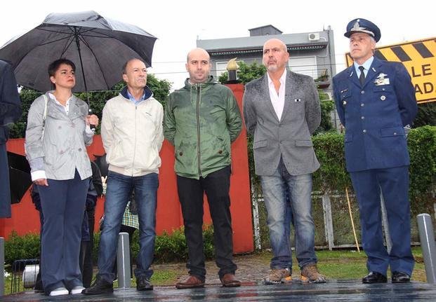 Homenaje a veteranos y caídos en Malvinas en Quilmes