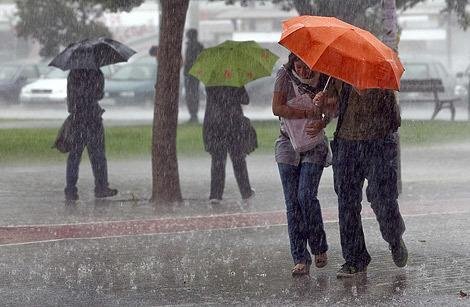 Miércoles con cielo nublado y probabilidad de lluvias