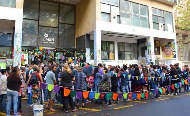 Celebraron el 65° aniversario de “Arte infantil y juvenil”