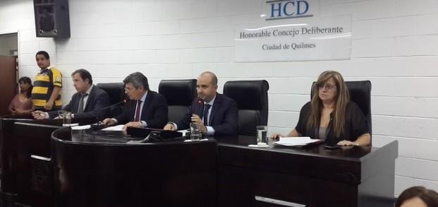 Quedaron conformadas las comisiones en el HCD