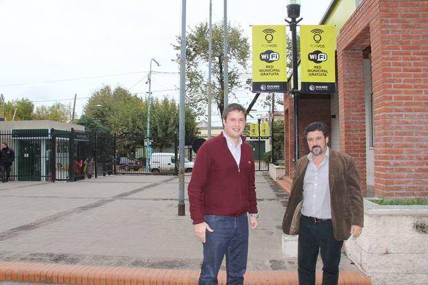 Nueva Red Wi-Fi gratuita en el Municipio