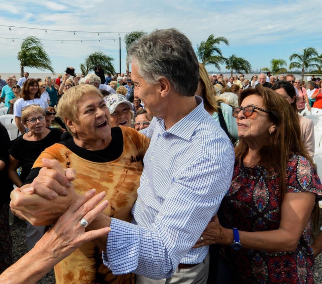 El Presidente, al ritmo de cumbia
