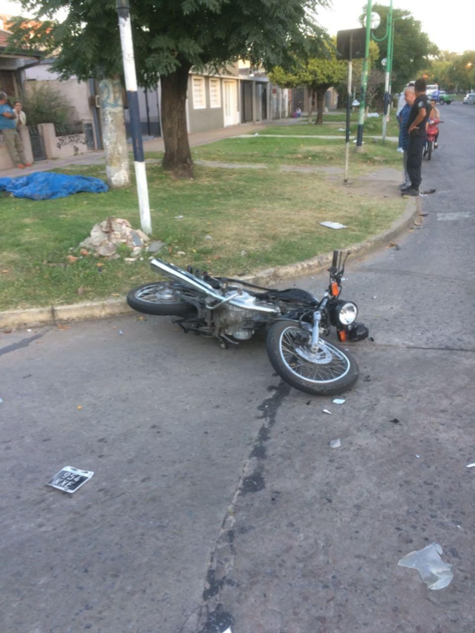 Otro motociclista muerto por un accidente de tránsito en la Ciudad