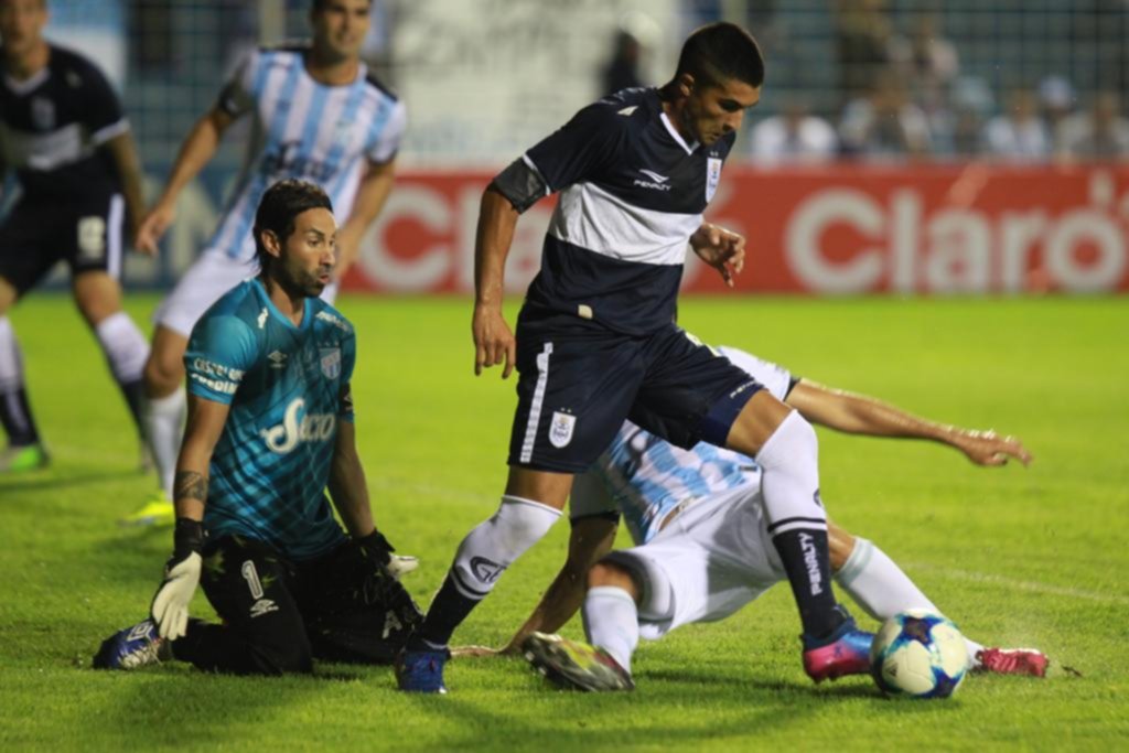 Gimnasia pega la vuelta y se enfoca en el Ponte Preta
