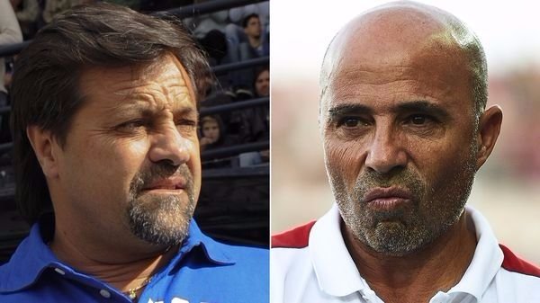 Caruso duro con Sampaoli y enojado porque "A Bauza lo basurean"