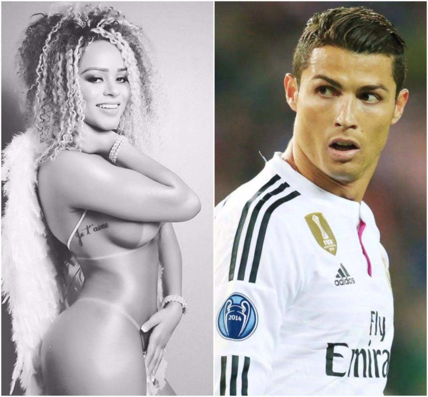 Dura acusación de Miss Bumbum a Cristiano Ronaldo