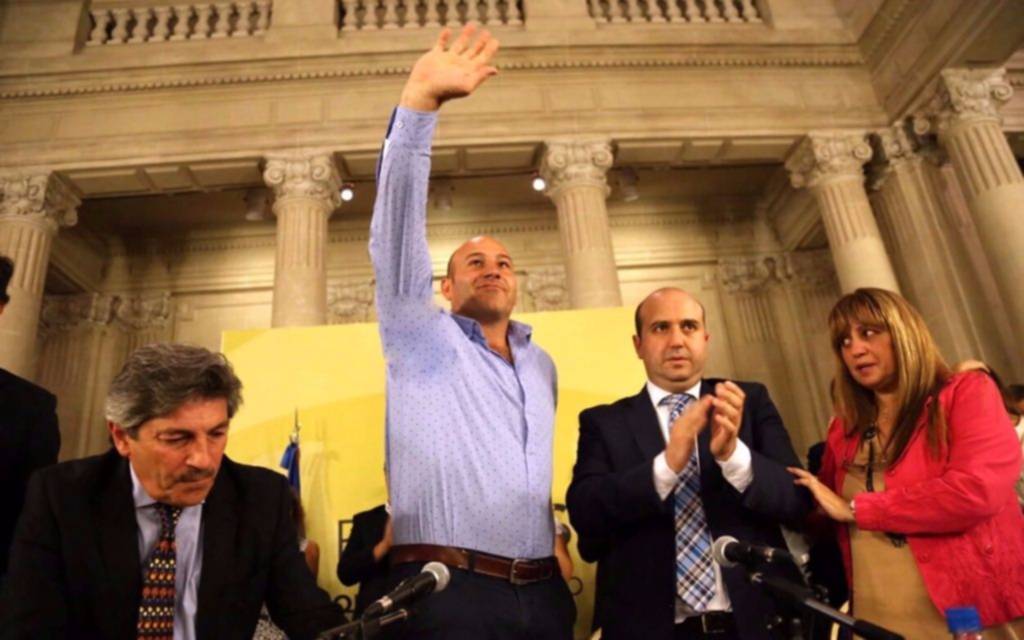 Martiniano: “Con el Presidente Macri y la Gobernadora Vidal somos un equipo”   