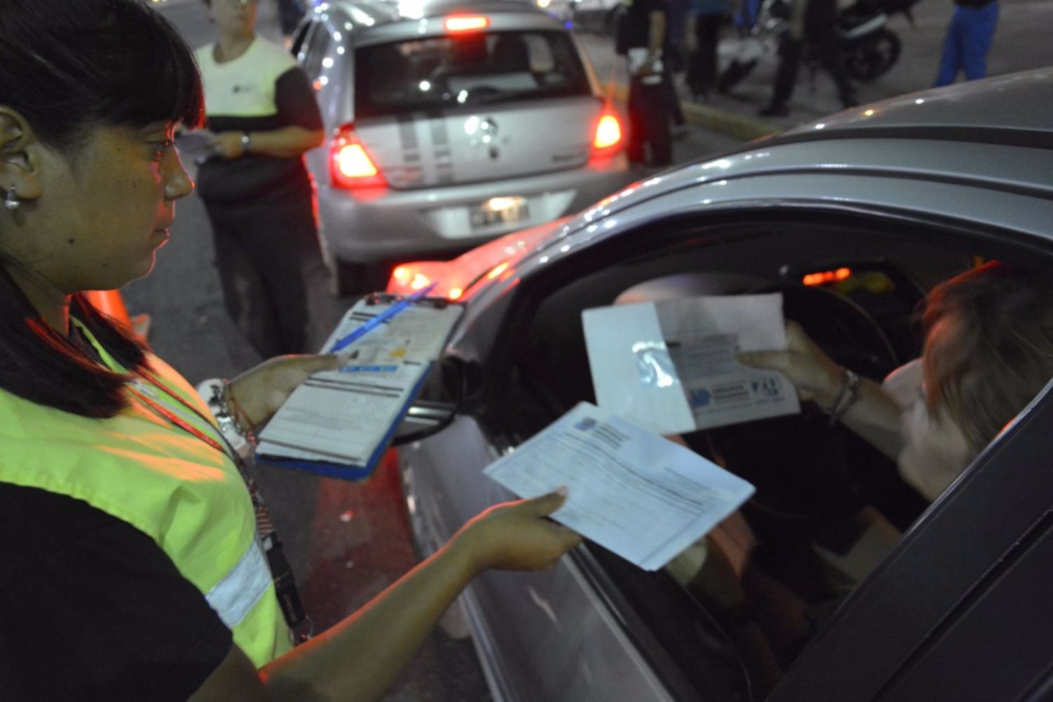Sacan de circulación a 15 automovilistas que dieron positivo el test de alcoholemia