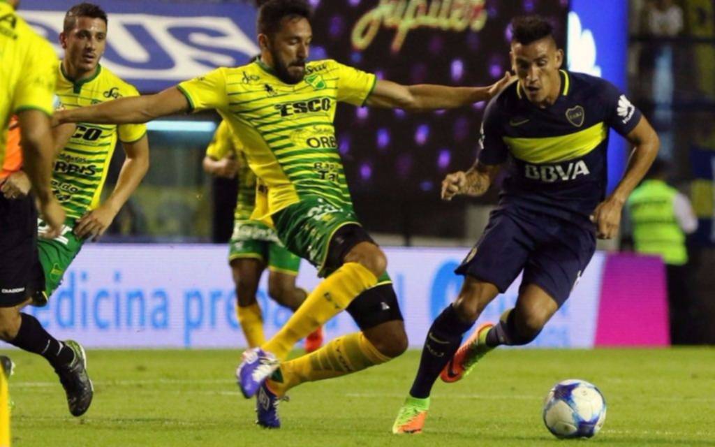 Boca se impuso a Defensa y Justicia y sigue como único líder