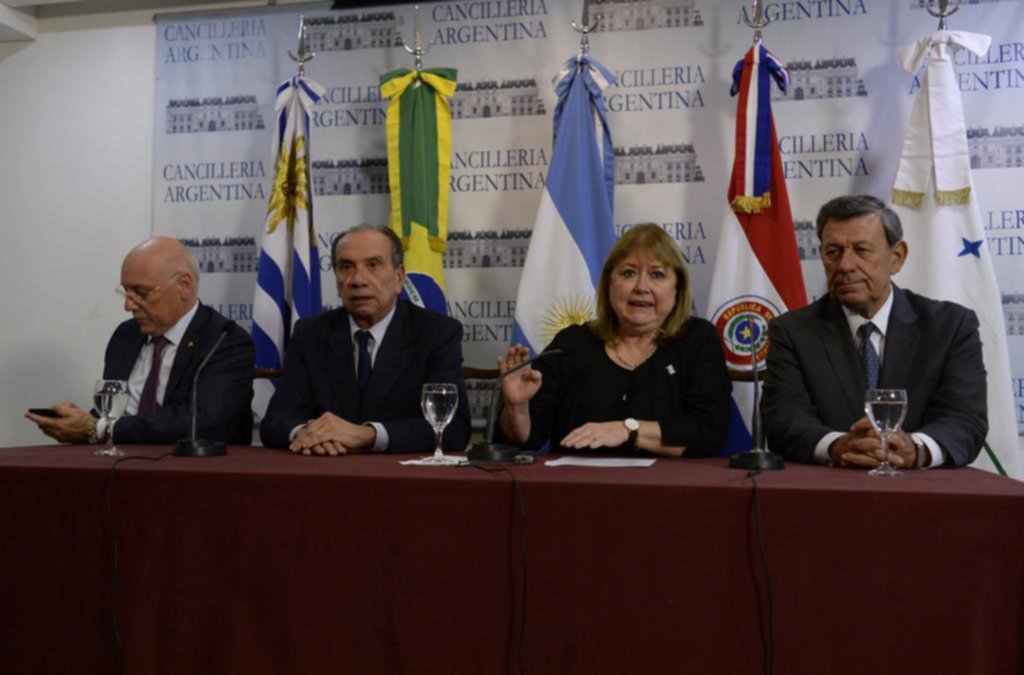 El Mercosur exige respeto a la división de poderes