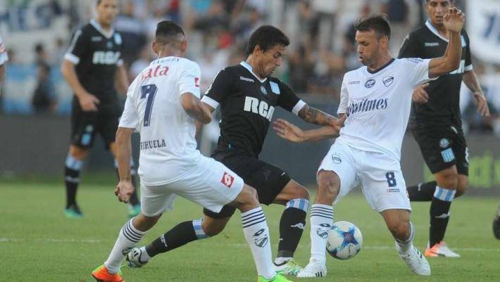 Racing ganó y renunció Grelak