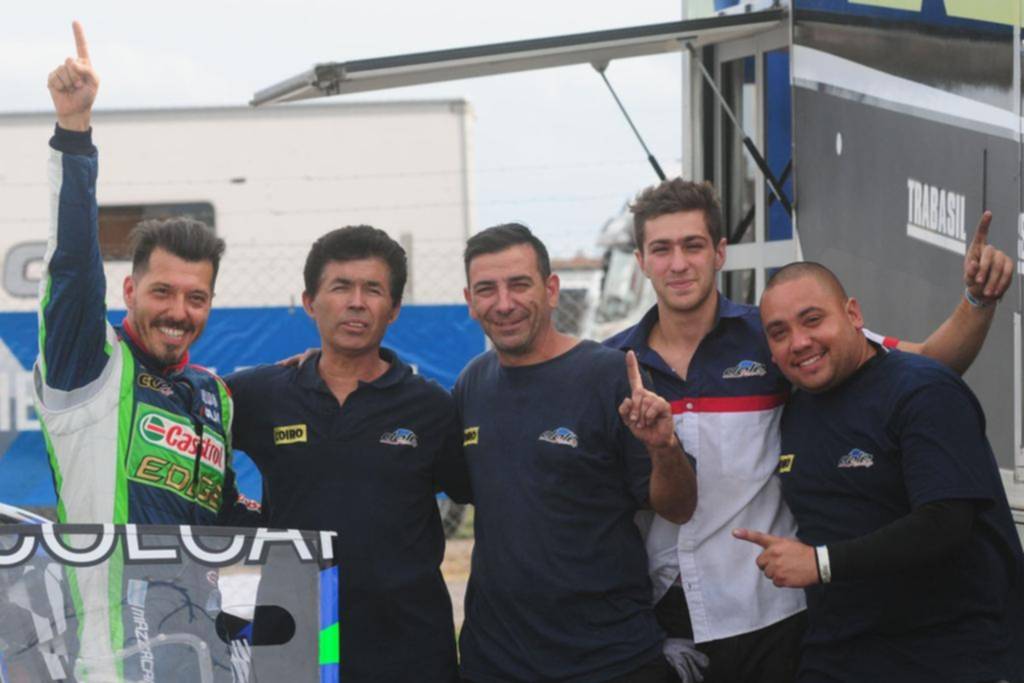 Mazzacane, el más rápido del Turismo Carretera