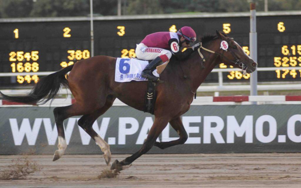 Corrió con honor y lo ganó