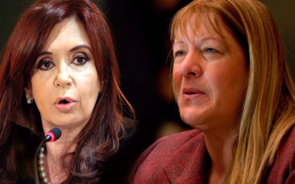 Cristina Kirchner , furiosa con Margarita Stolbizer: insultos y amenazas