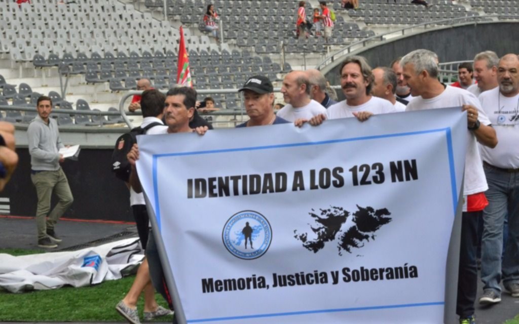 Una previa con Malvinas en la memoria y en el pecho