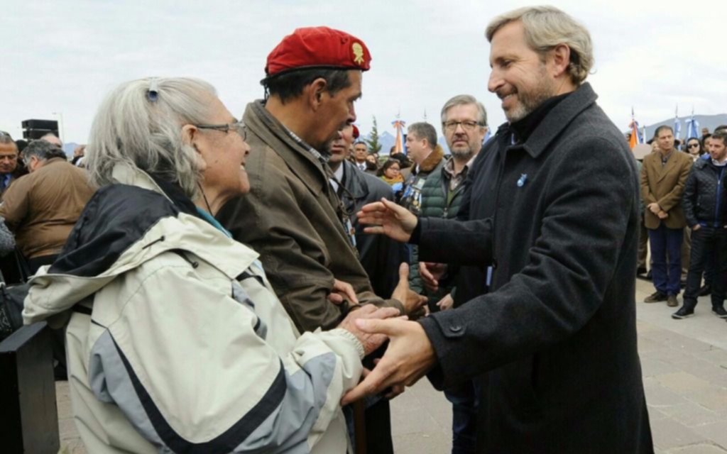 Frigerio: “El país nunca dejará de reclamar la soberanía sobre Malvinas”