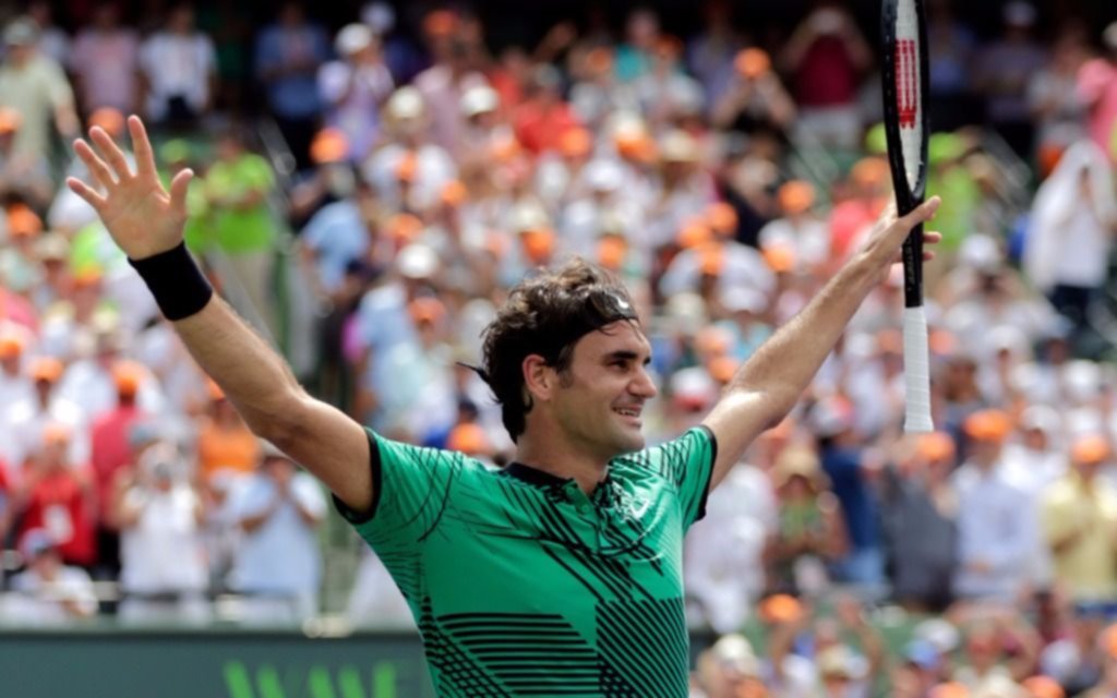 Roger venció a Rafa y alzó el titulo en Miami