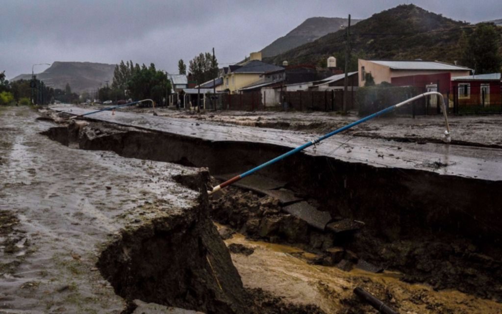 Evacuaron a más de 4500 personas en cuatro provincias por las lluvias