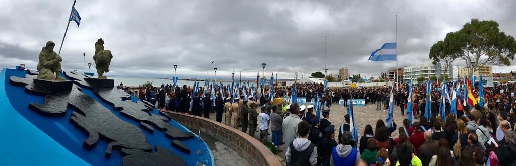 Malvinas: “Nuestro reclamo es irrenunciable”, dijo el Presidente