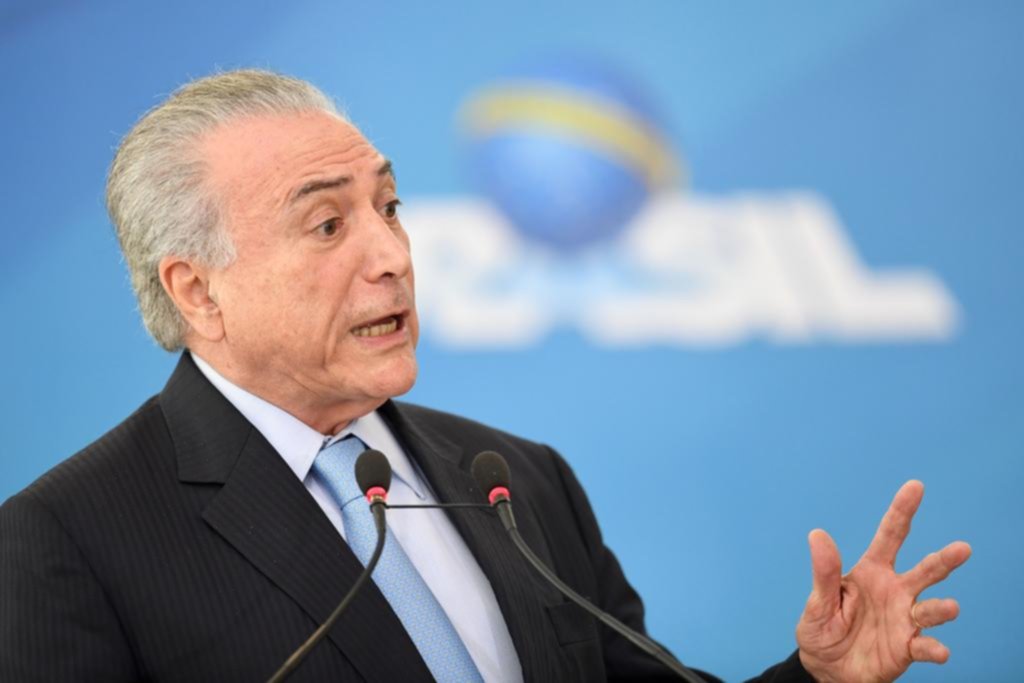 Temer se enfrenta al “juicio del año” que podría costarle el cargo