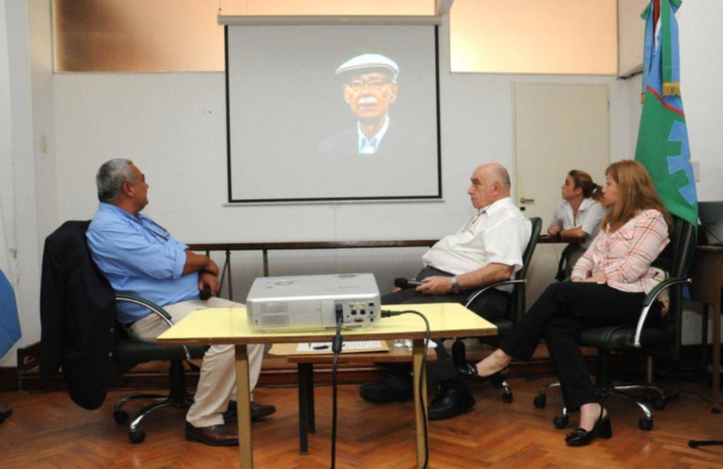 Homenaje en la Ciudad al artista García Ferré