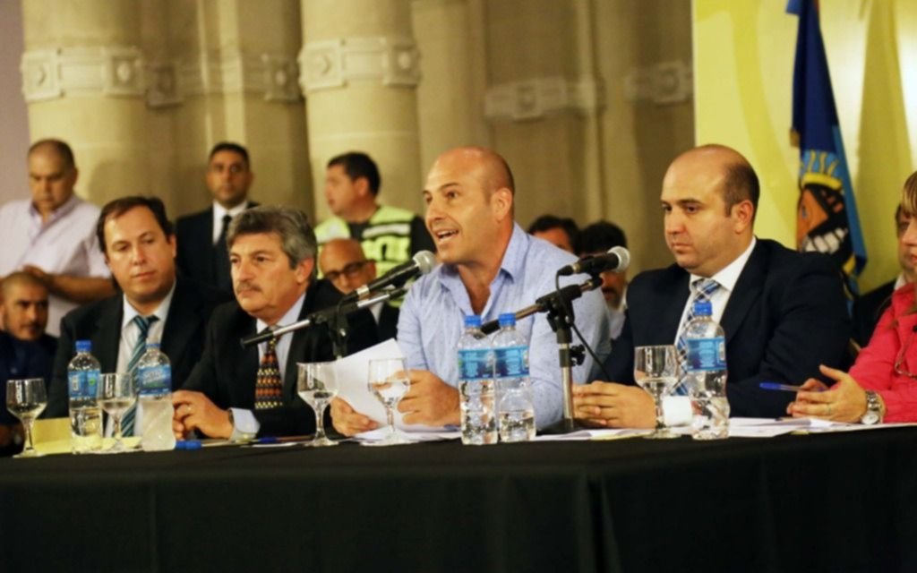 Molina inició el período de sesiones ordinarias del HCD