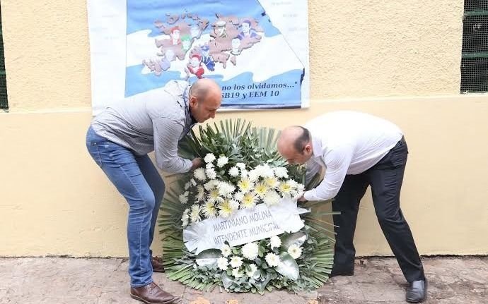 Molina homenajeó a veteranos y caídos en la guerra de Malvinas